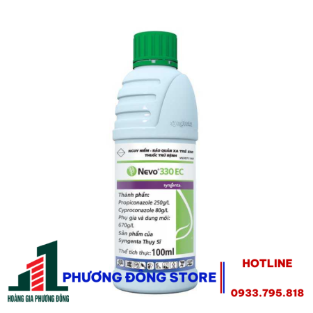 Thuốc trừ bệnh Nevo 330EC